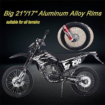 Amazon.com: X-PRO Templar X 250cc 6 Speed Dirt Bike with Zongshen